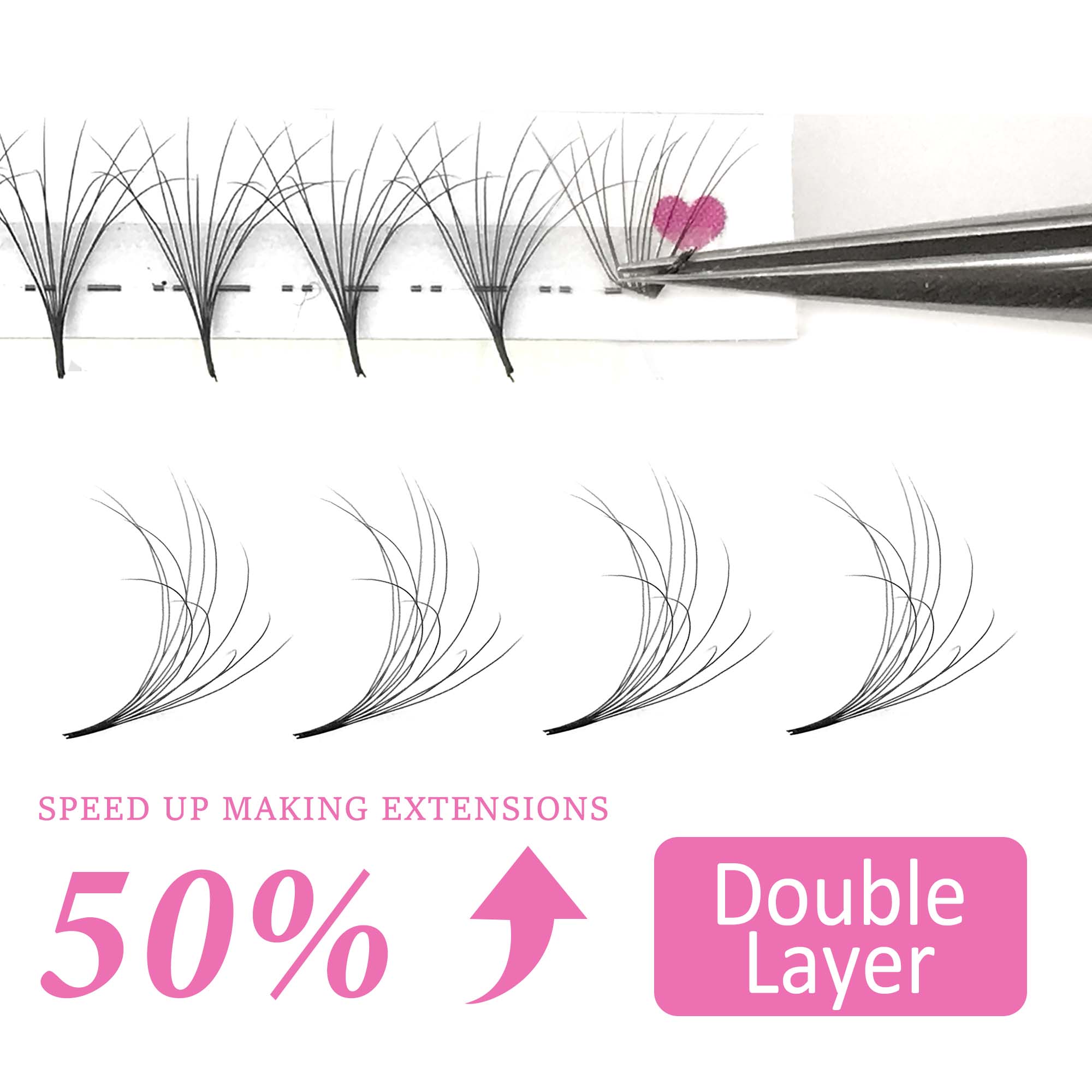 CoMango Double-Layer Fluffy Pr - огляд і ціна Mega Volume Lash