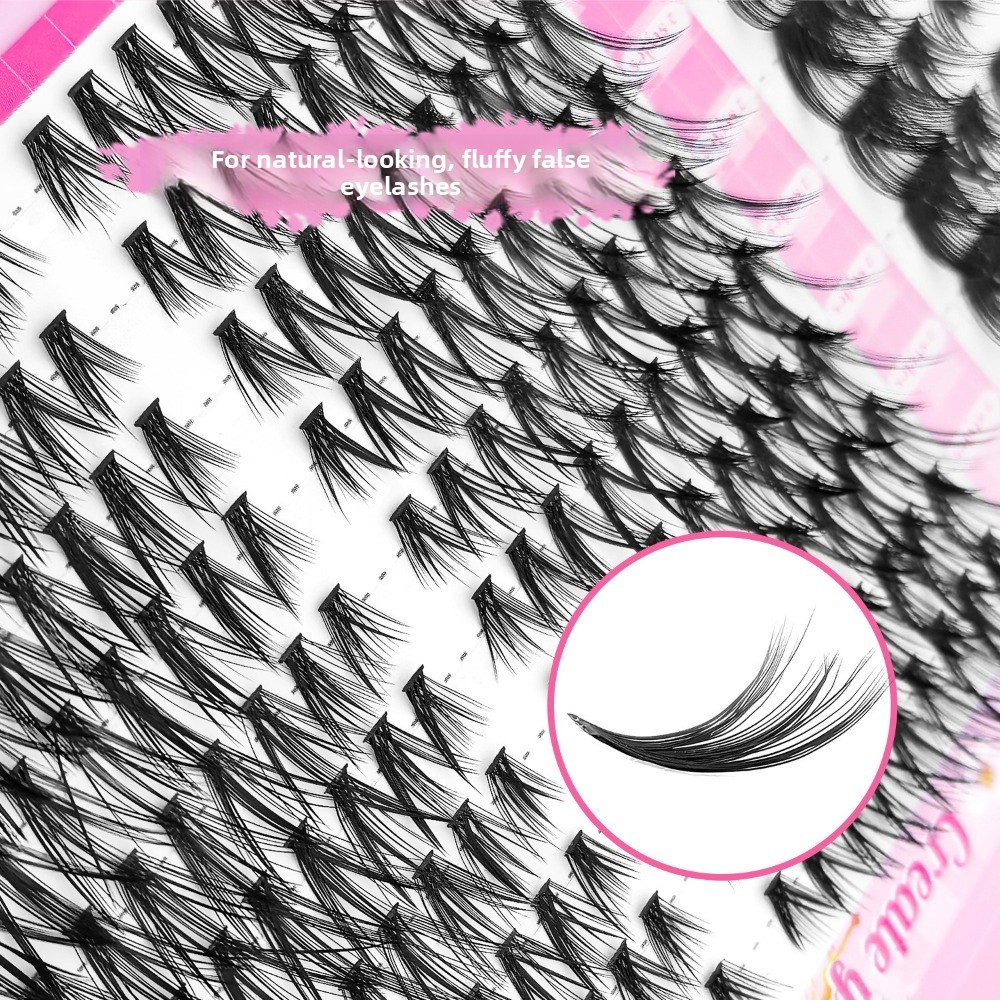 Hot Natural Look False Eyelash - огляд і ціна Eyelash Extension C Curl