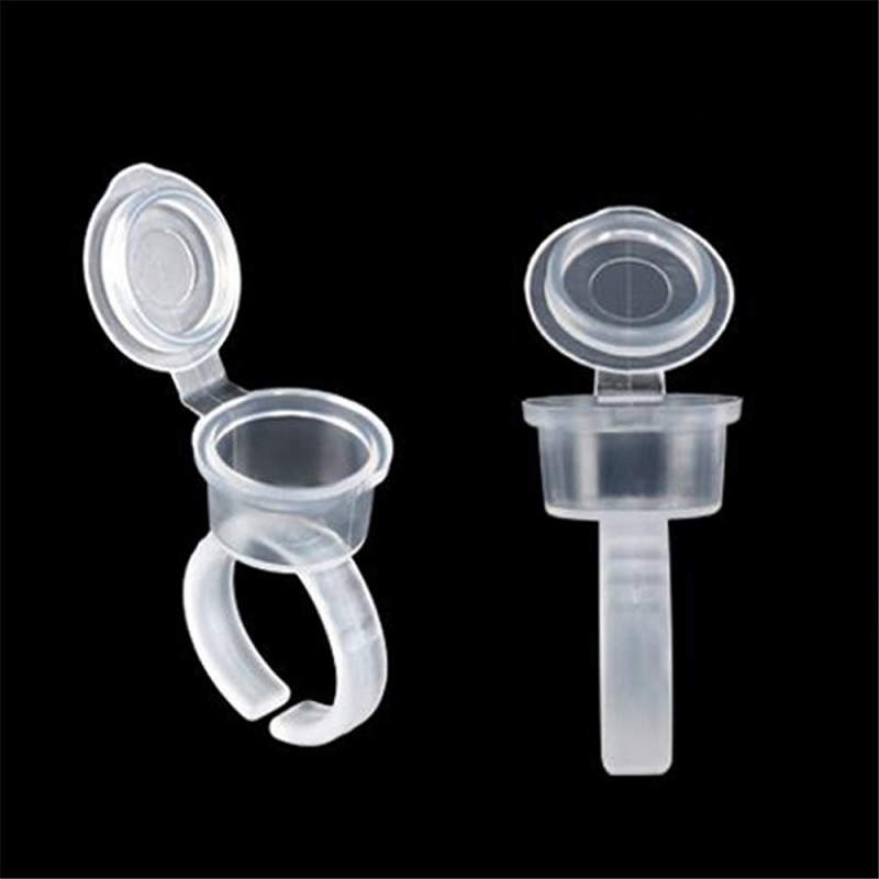 Transparent Tattoo Ink Rings C - огляд і ціна Eyelash Extension Permanent