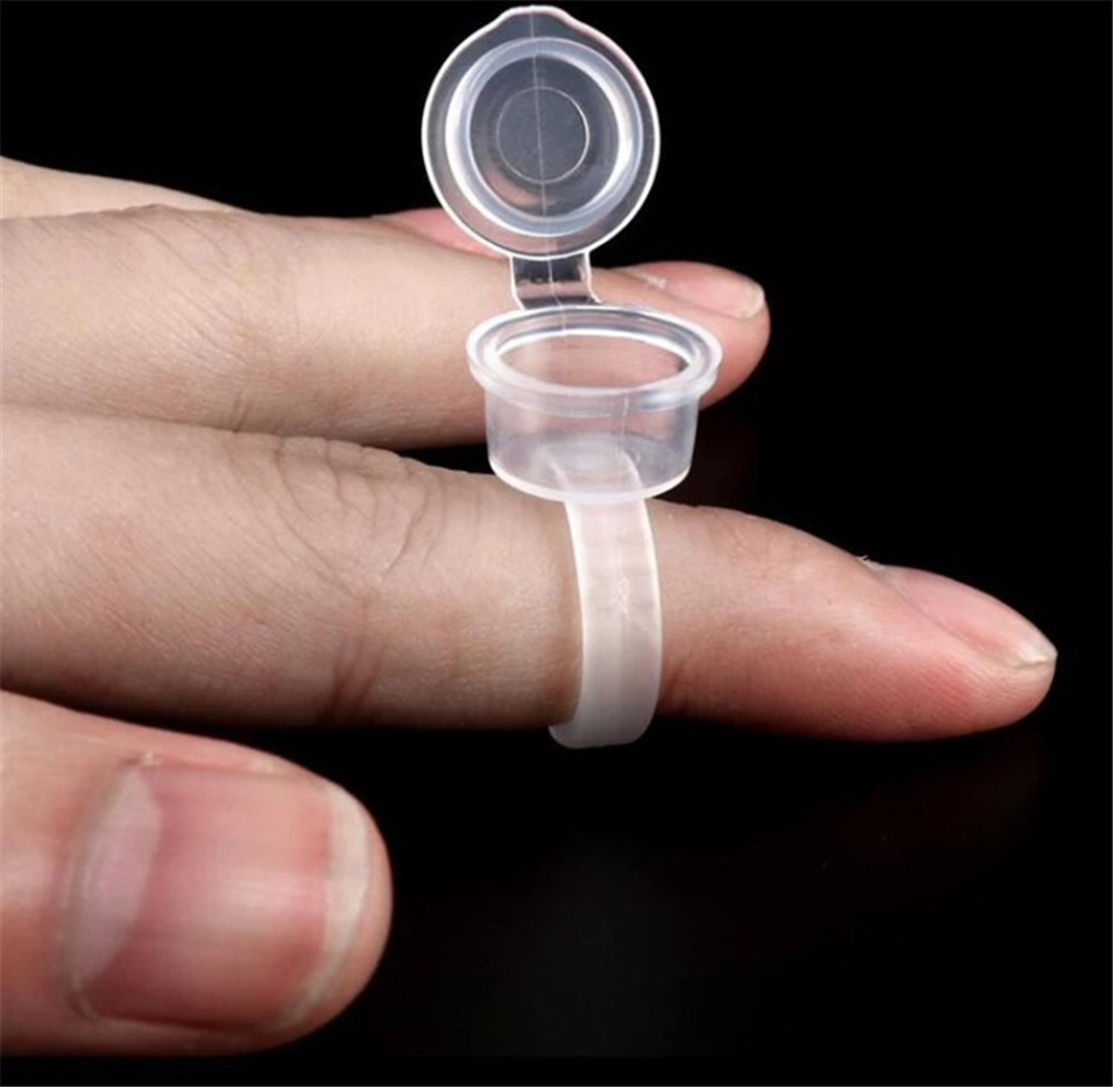 Transparent Tattoo Ink Rings C - огляд і ціна Eyelash Extension Permanent