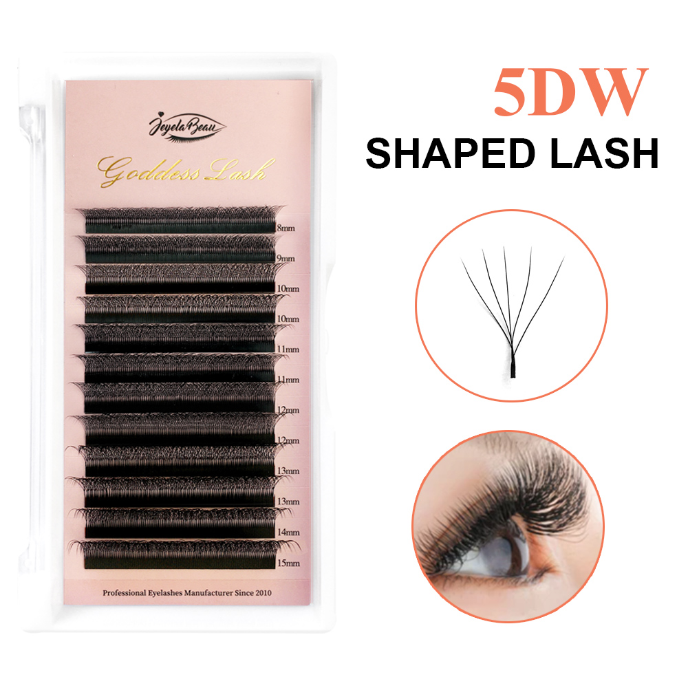 Goddess 5D W Shape Lashes Big  - огляд і ціна Mega Volume Lash