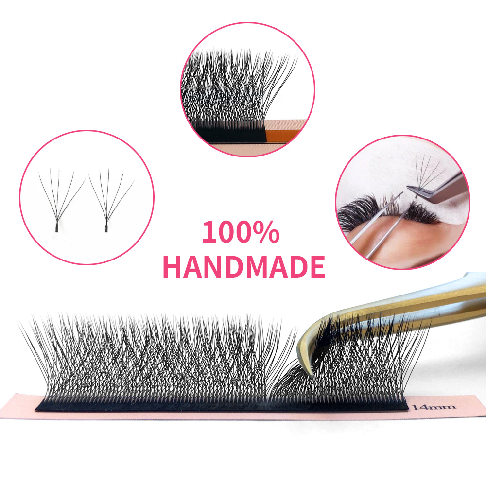 Goddess 5D W Shape Lashes Big  - огляд і ціна Mega Volume Lash