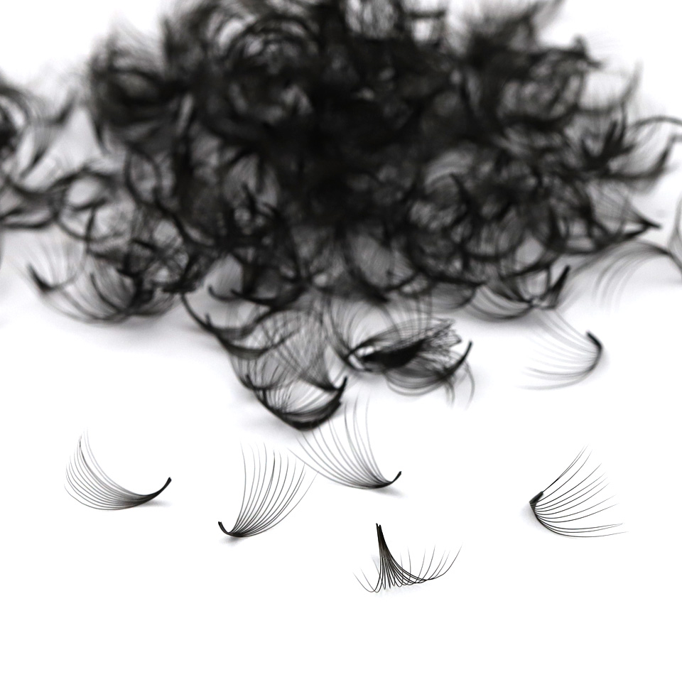 Aguud 2500 Fans Loose Fans Poi - огляд і ціна Mega Volume Lash