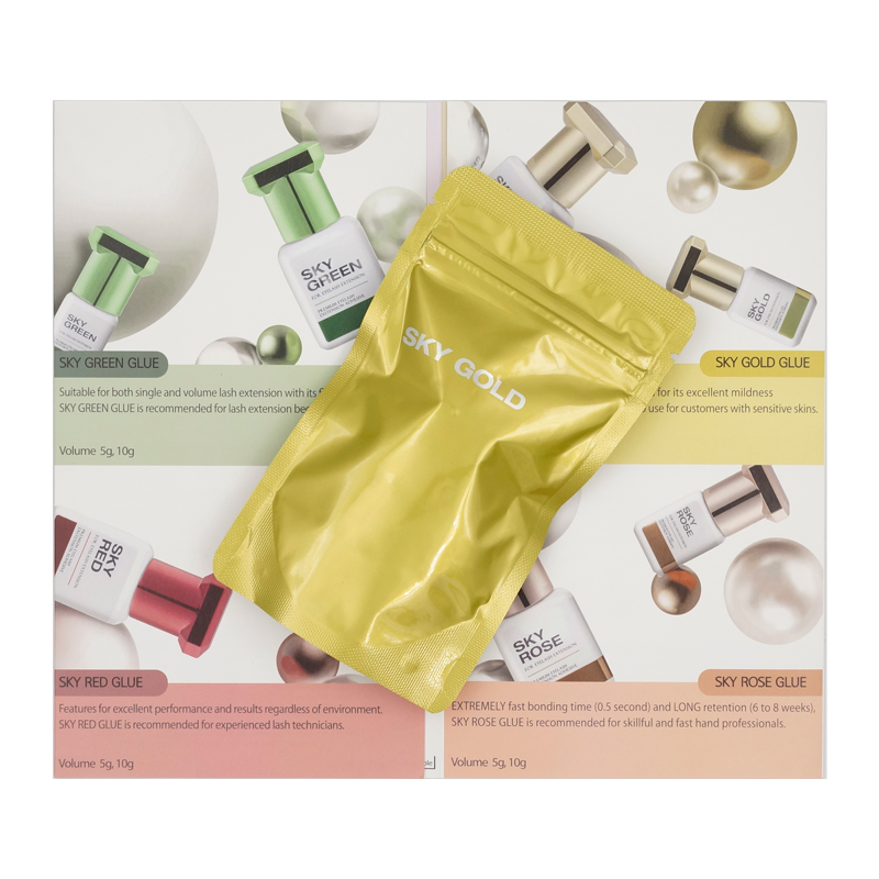 Korea SKY GLUE 5ml Eyelash Ext - огляд і ціна Eyelash Extension Permanent