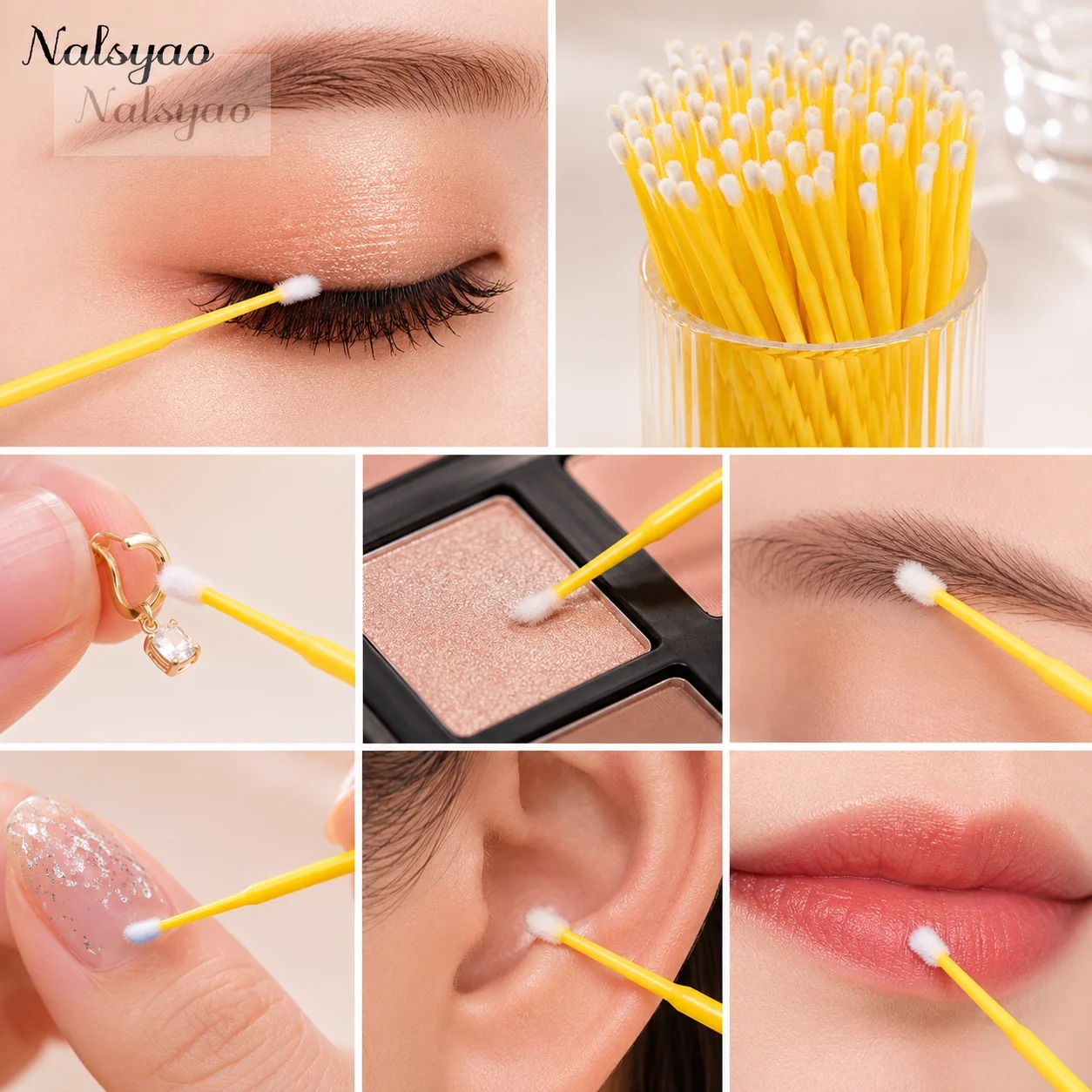 500pcs Eyelash Extension Clean - огляд і ціна Eyelash Extension With Glue