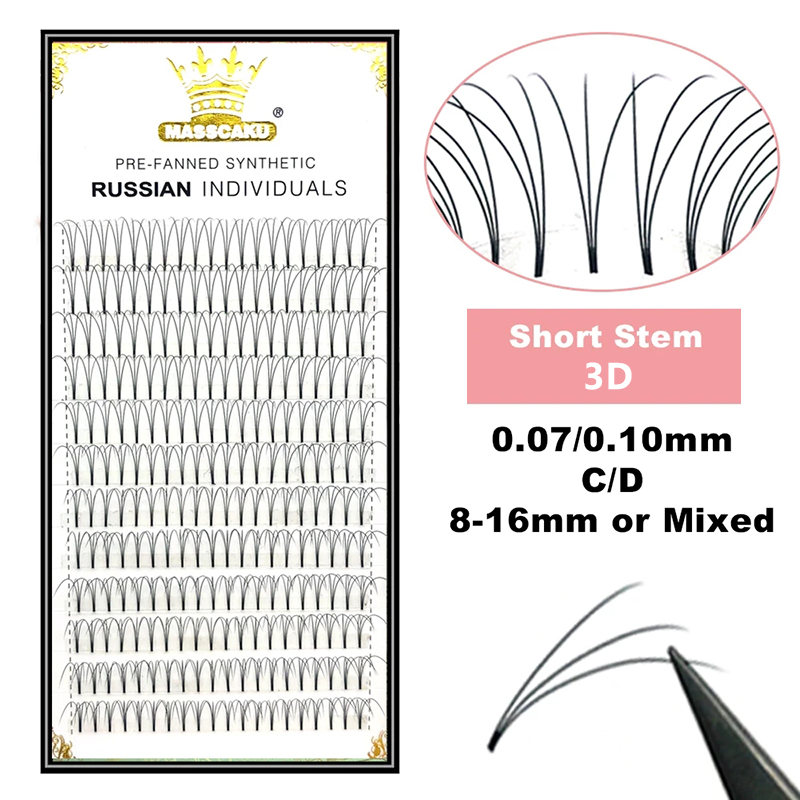 Wholesale 12 Lines 3D 4D 5D 6D - огляд і ціна Mega Volume Lash