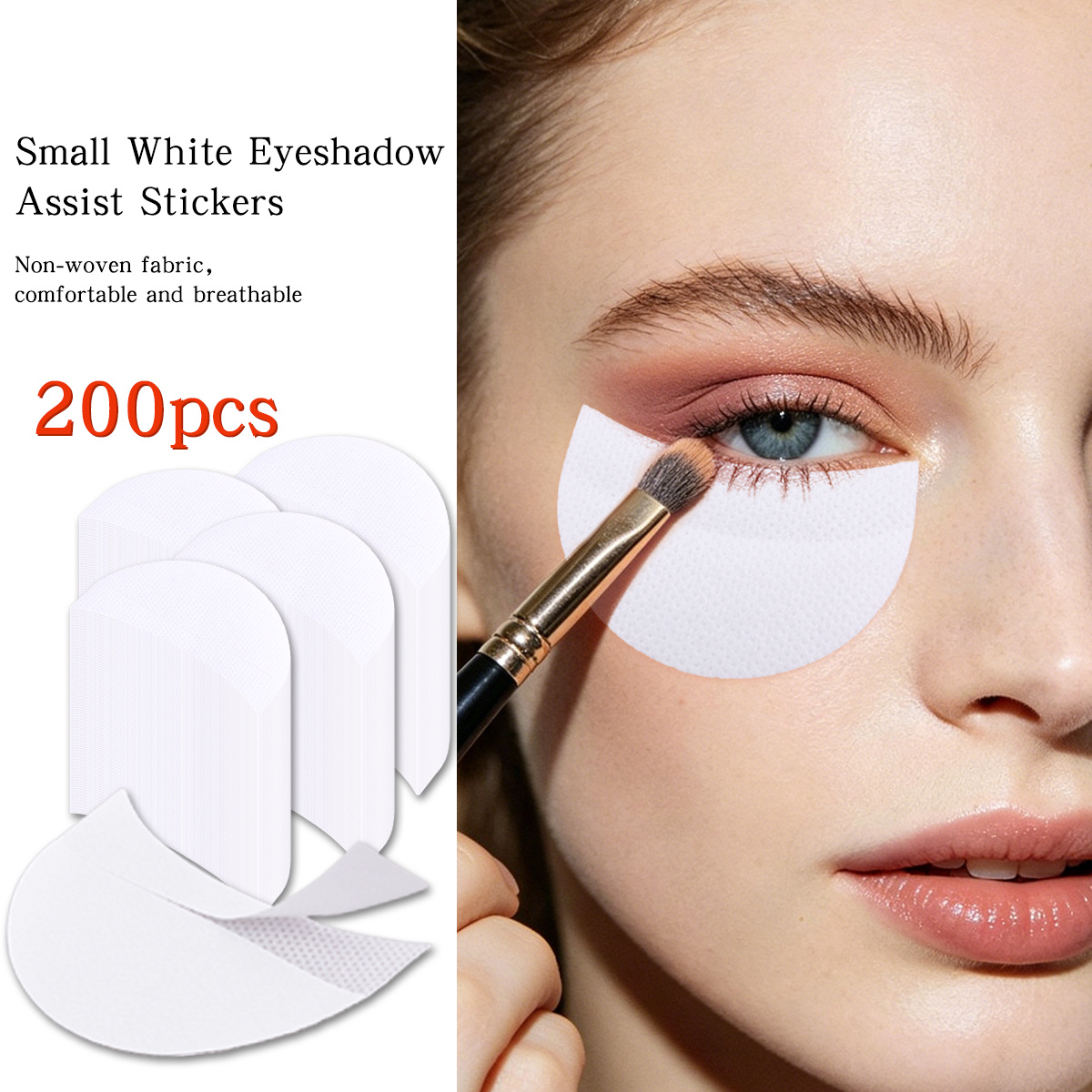 150/100pcs Eyeliner Protection - огляд і ціна Eyelash Extension Eyeliner