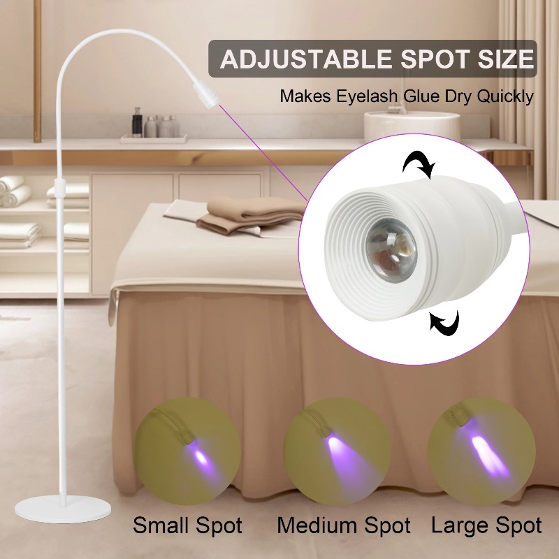 UV Eyelash Lamp Grafting Exten - огляд і ціна Eyelash Extension With Glue