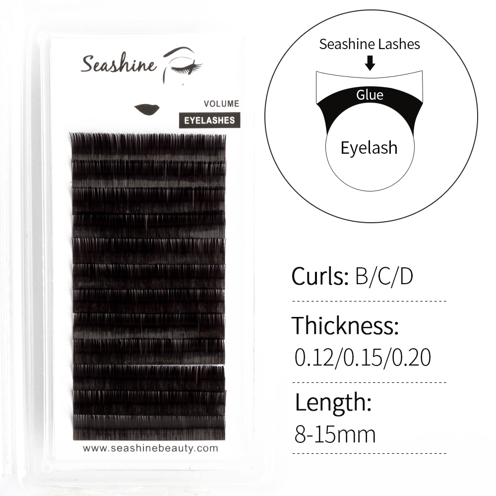 Super Soft Cashmere Flat Lash  - огляд і ціна Eyelash Extension Permanent