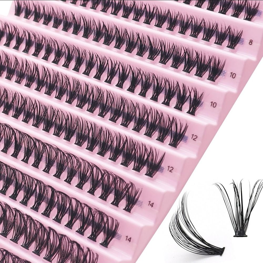 40D 8/10/12/14/16mm Individual - огляд і ціна Eyelash Extension C Curl