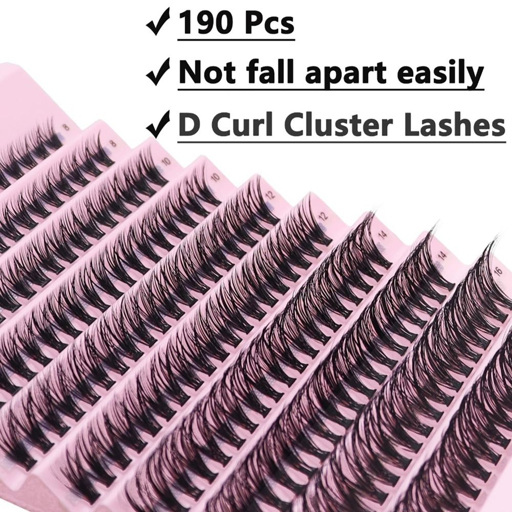 40D 8/10/12/14/16mm Individual - огляд і ціна Eyelash Extension C Curl