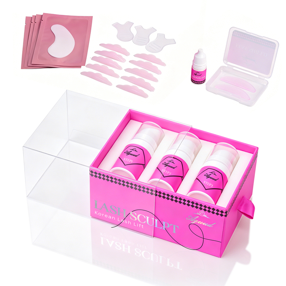 New Korean Lash Lift Kit Cyste - огляд і ціна Eyelash Extension Permanent
