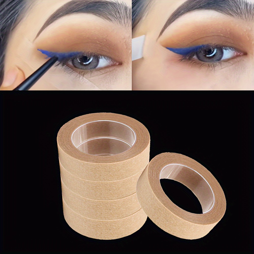 Reusable Eye Makeup Tape, Prec - огляд і ціна Eyelash Extension Eyeliner