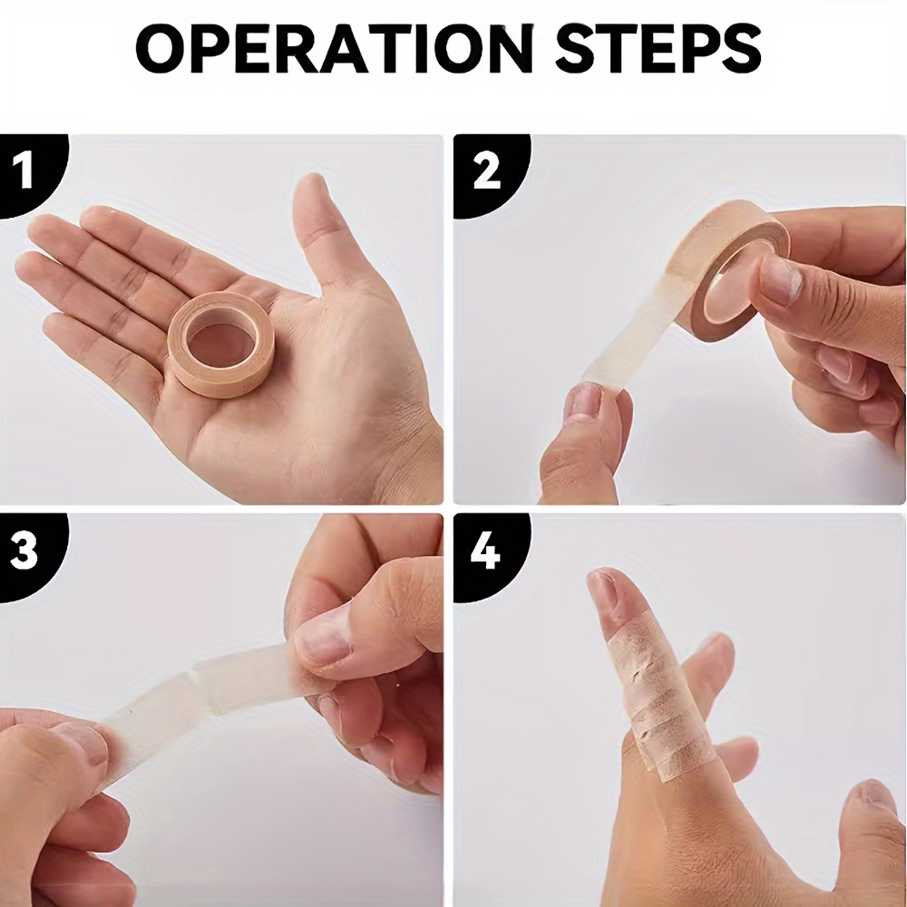 Reusable Eye Makeup Tape, Prec - огляд і ціна Eyelash Extension Eyeliner
