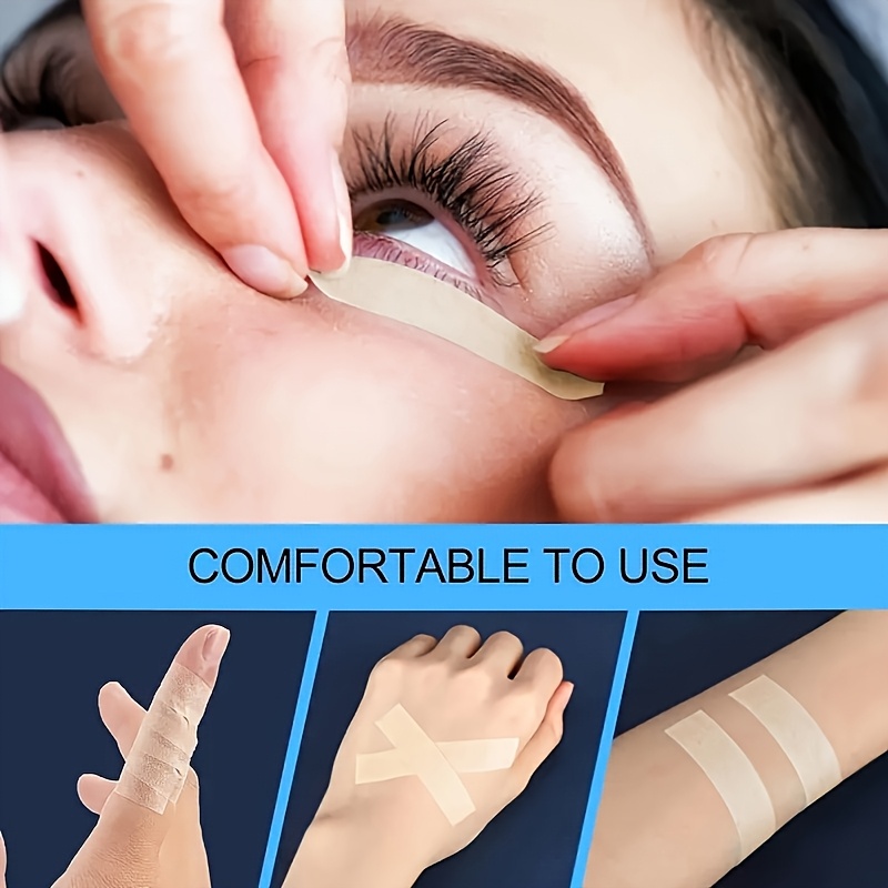 Reusable Eye Makeup Tape, Prec - огляд і ціна Eyelash Extension Eyeliner