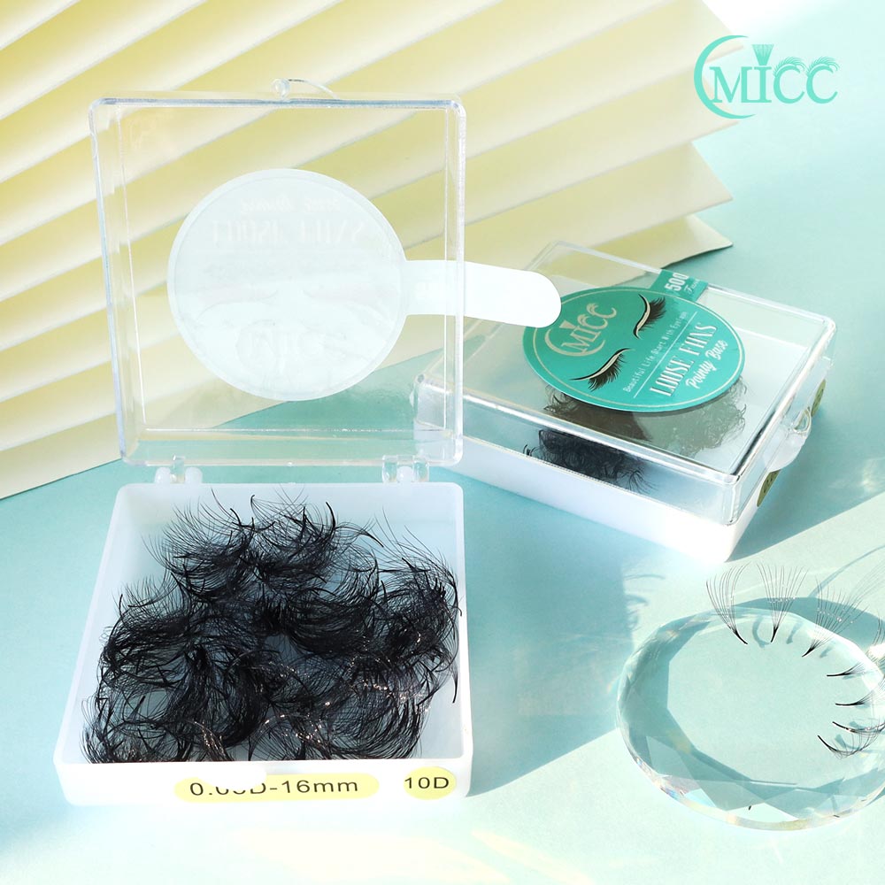 10D  20D 0.03 Thickness Pointy - огляд і ціна Mega Volume Lash