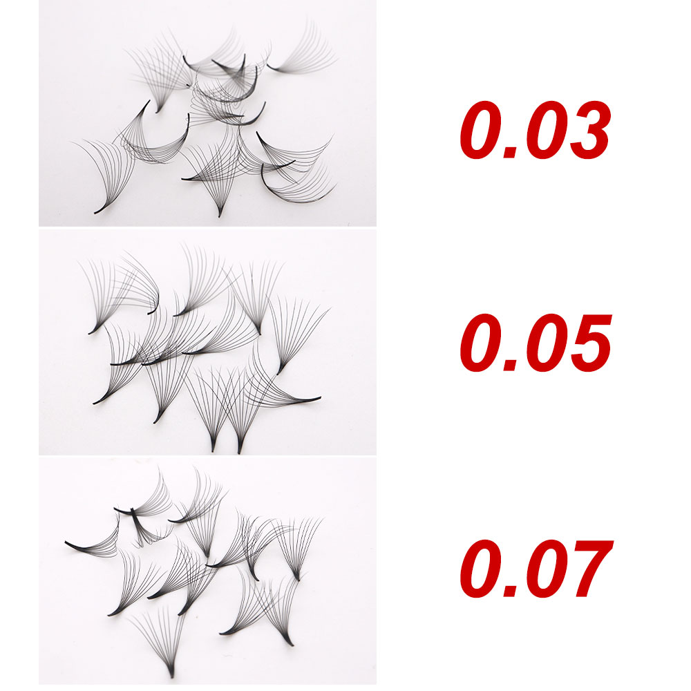 10D  20D 0.03 Thickness Pointy - огляд і ціна Mega Volume Lash