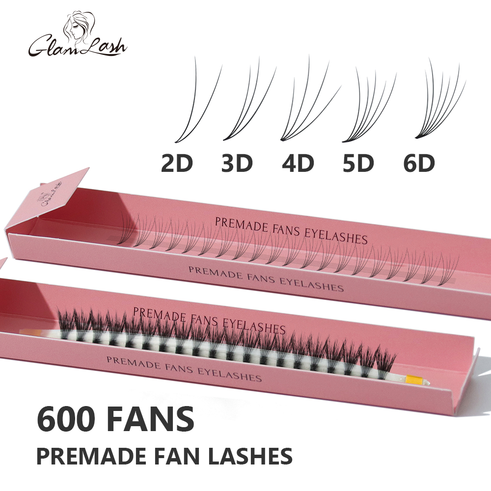 GLAMLASH Premade Volume Fan Ey - огляд і ціна Mega Volume Lash