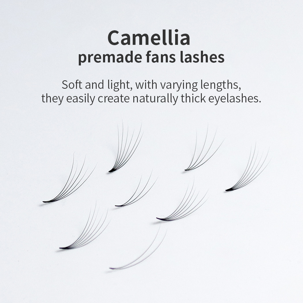 GLAMLASH Premade Volume Fan Ey - огляд і ціна Mega Volume Lash