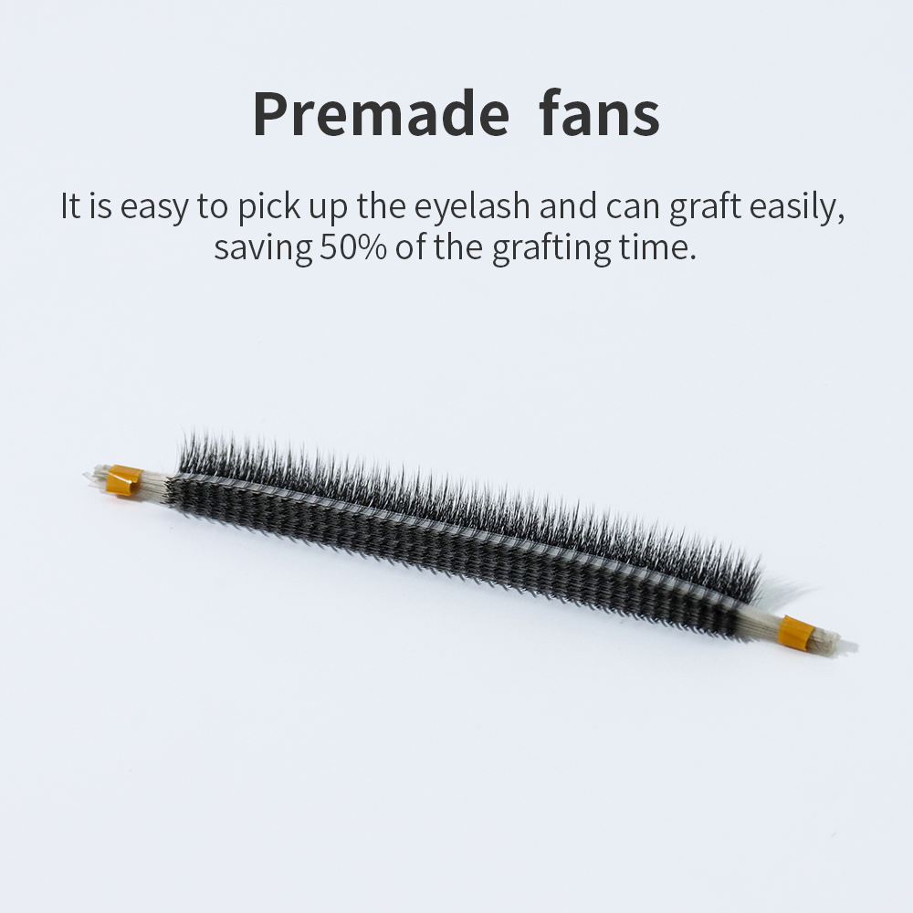 GLAMLASH Premade Volume Fan Ey - огляд і ціна Mega Volume Lash