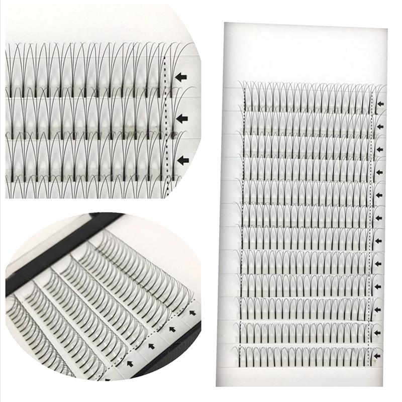 ME.LASH 10pcs  0.07/0.10 C/D 8 - огляд і ціна Eyelash Extension C Curl