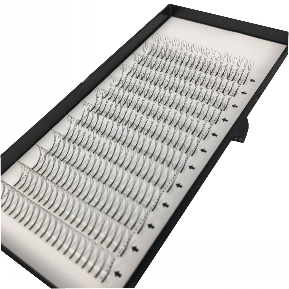 ME.LASH 10pcs  0.07/0.10 C/D 8 - огляд і ціна Eyelash Extension C Curl