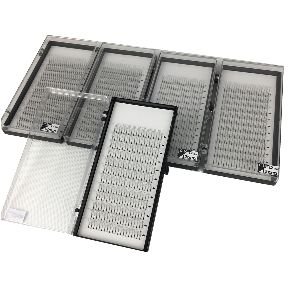 ME.LASH 10pcs  0.07/0.10 C/D 8 - огляд і ціна Eyelash Extension C Curl