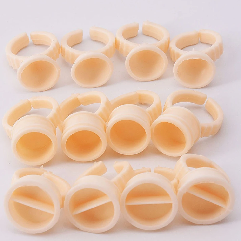 100pcs Disposable Silicone Tat - огляд і ціна Eyelash Extension Permanent
