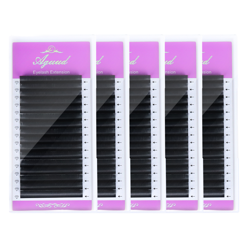 AGUUD 5 trays/lot NEW Super Ma - огляд і ціна Mega Volume Lash