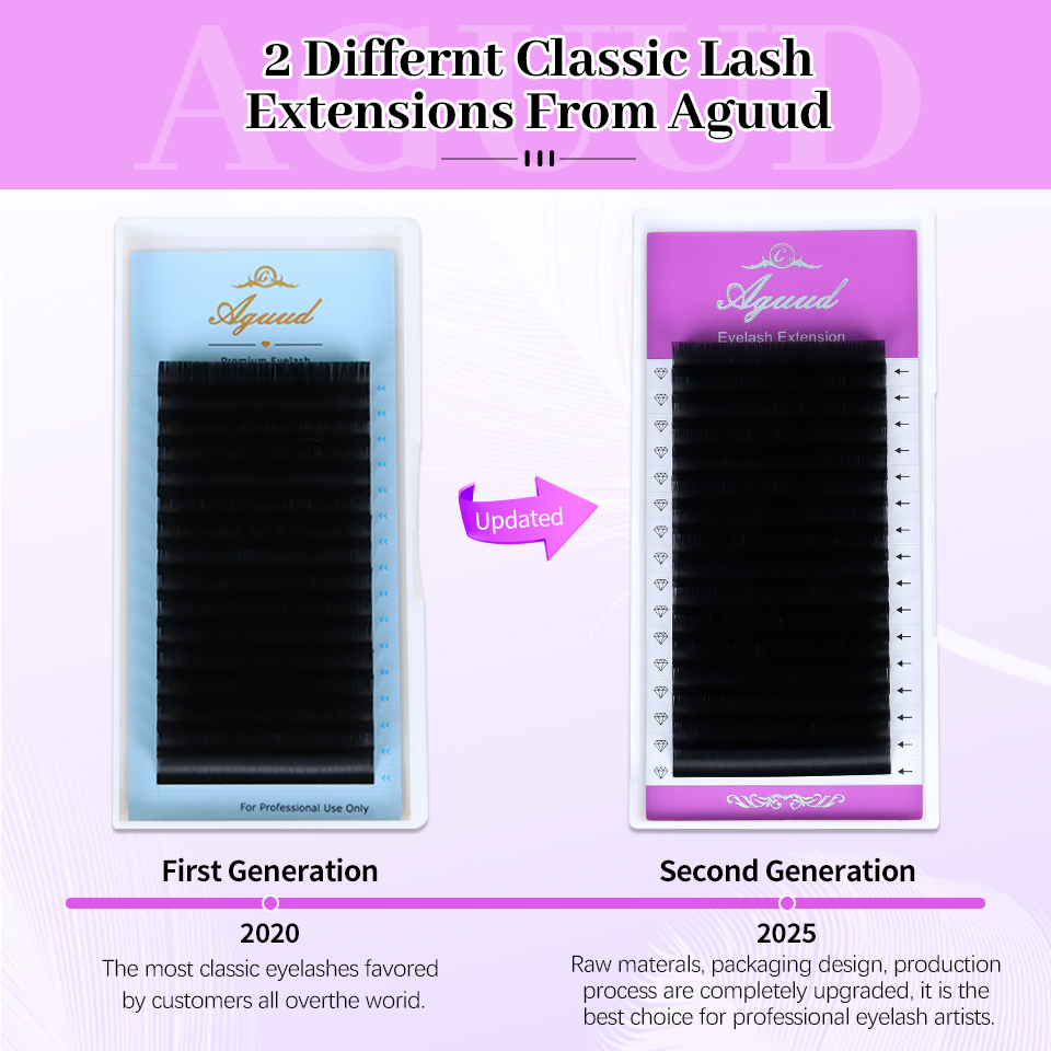 AGUUD 5 trays/lot NEW Super Ma - огляд і ціна Mega Volume Lash