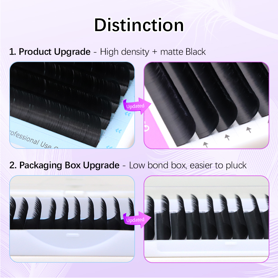 AGUUD 5 trays/lot NEW Super Ma - огляд і ціна Mega Volume Lash