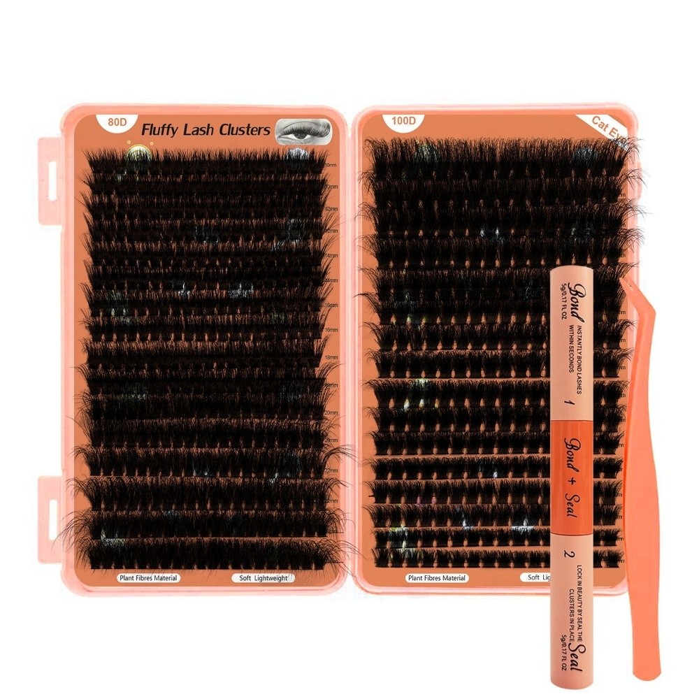 Long Lasting D Curl False Eyel - огляд і ціна Mega Volume Lash