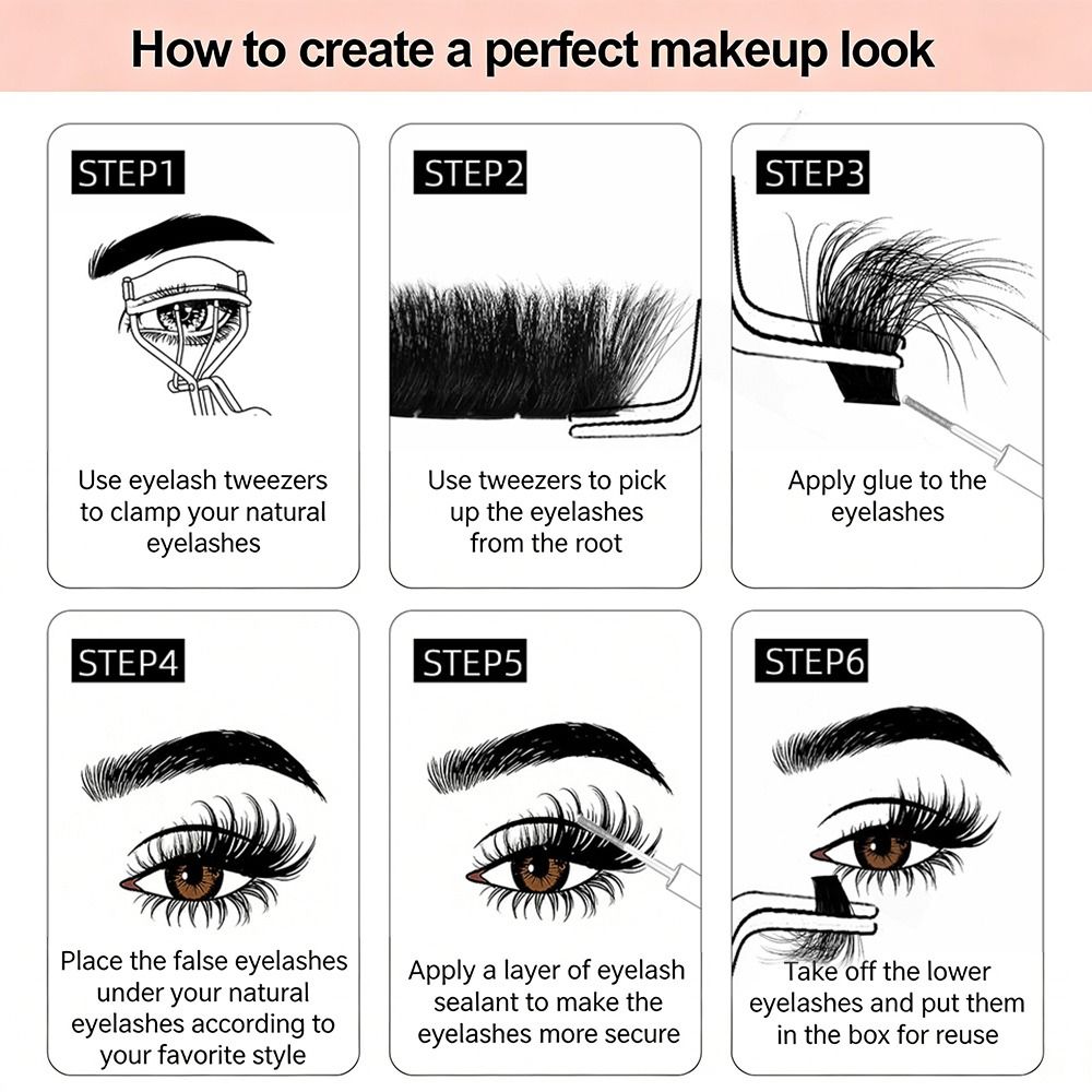 Long Lasting D Curl False Eyel - огляд і ціна Mega Volume Lash