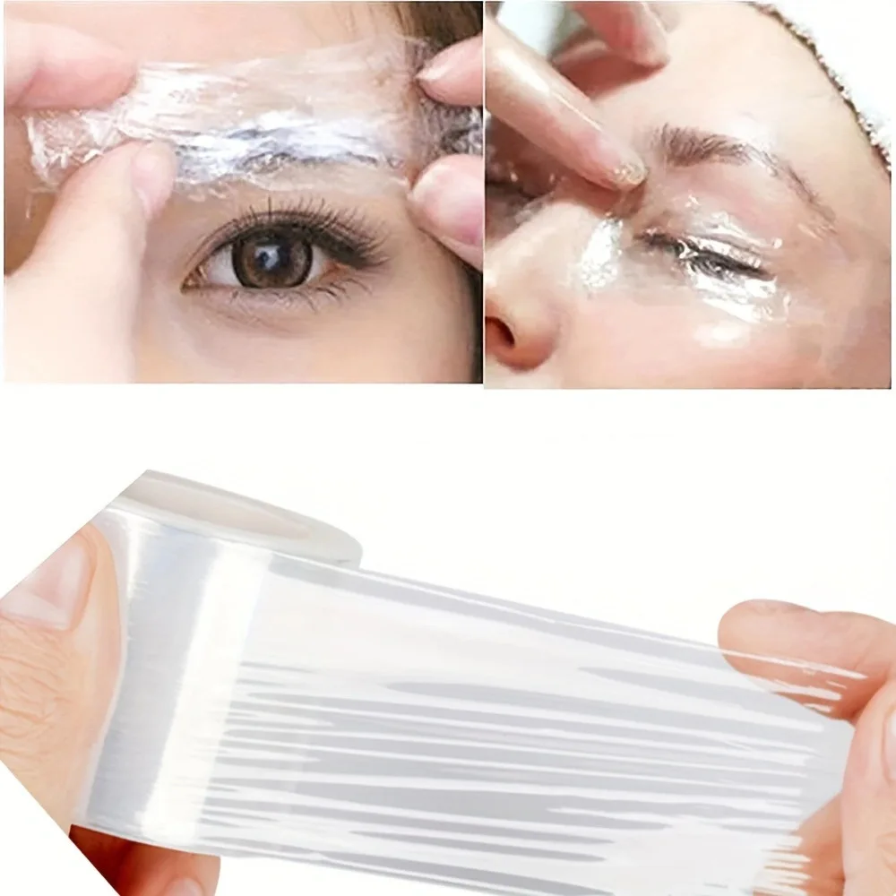 1 Roll 200M Eye Use Clear Plas - огляд і ціна Eyelash Extension Permanent
