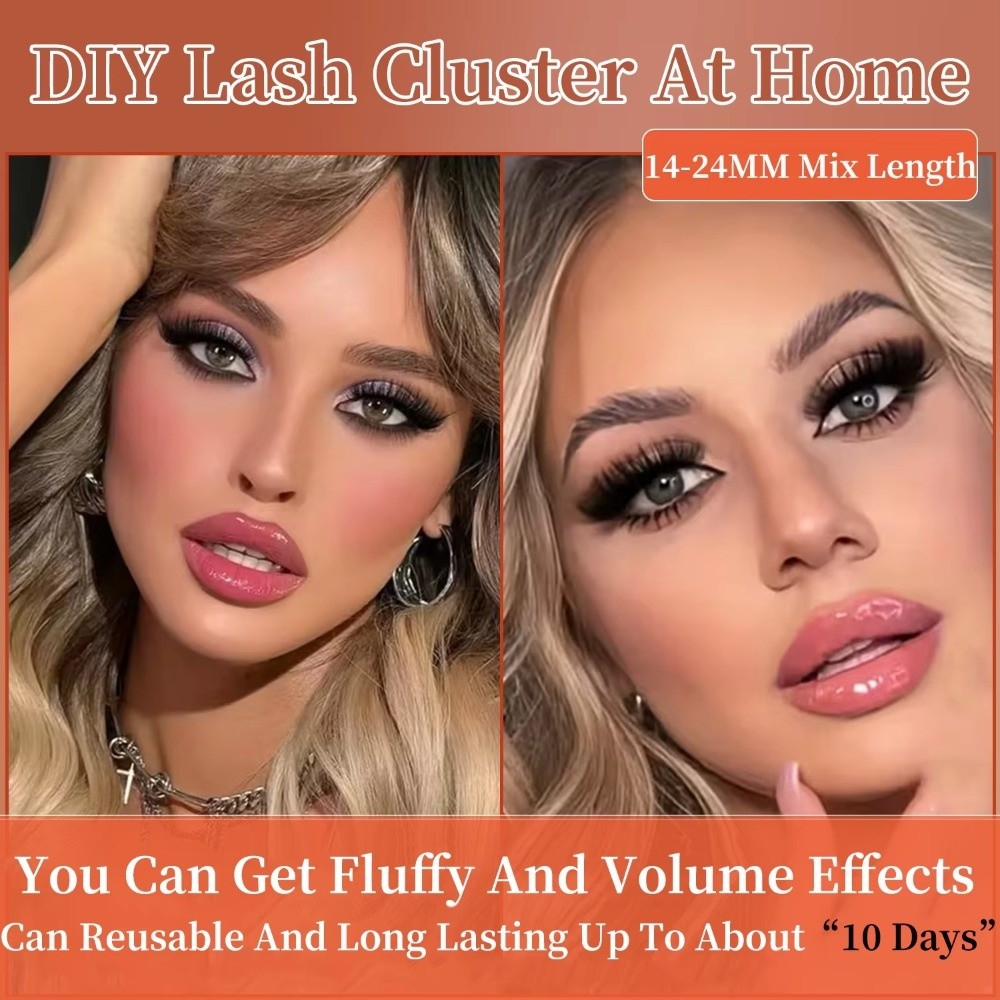 Long Lasting D Curl False Eyel - огляд і ціна Mega Volume Lash