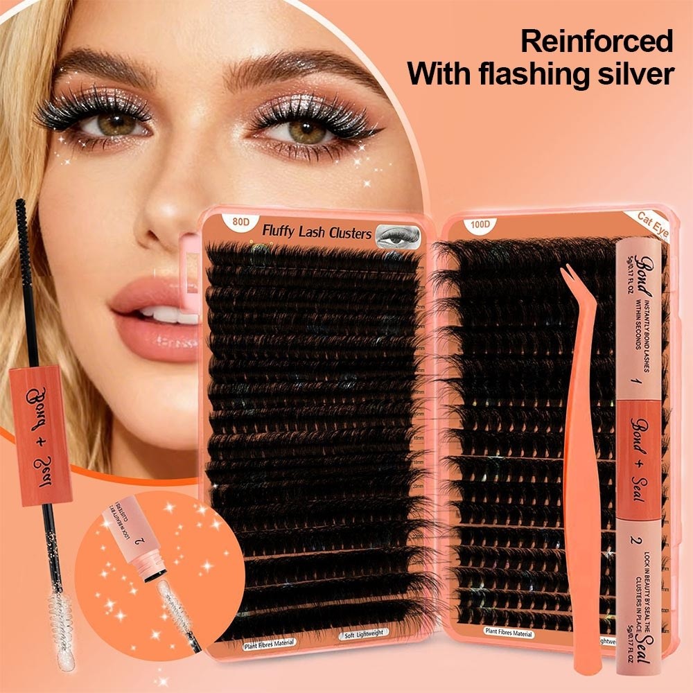 Long Lasting D Curl False Eyel - огляд і ціна Mega Volume Lash