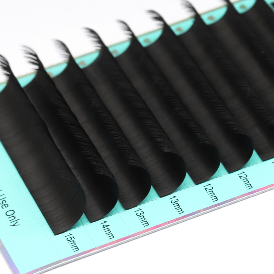 RUJADE Ellipse Flat Eyelash Ex - огляд і ціна Eyelash Extension C Curl