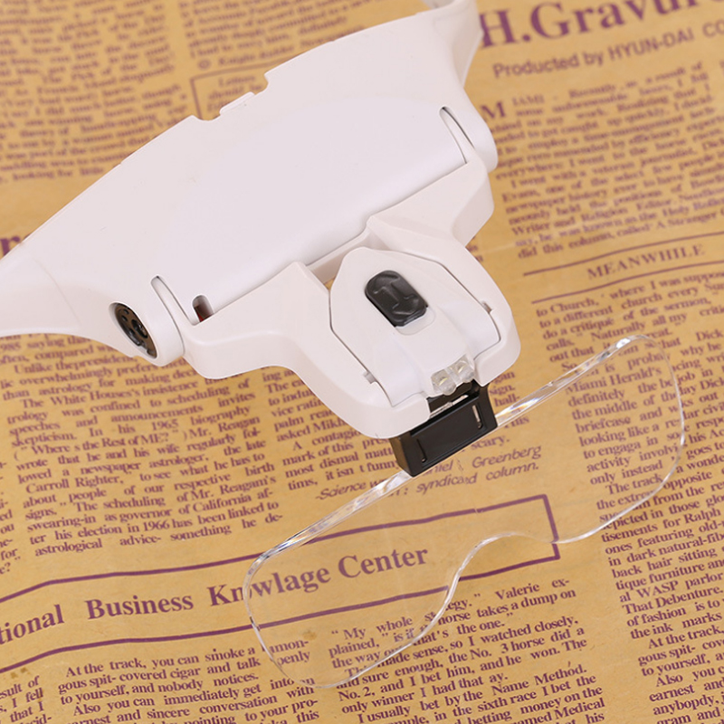 Head Lamp LED Adjustable Light - огляд і ціна Eyelash Extension Permanent