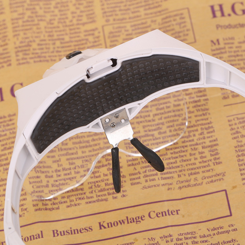 Head Lamp LED Adjustable Light - огляд і ціна Eyelash Extension Permanent