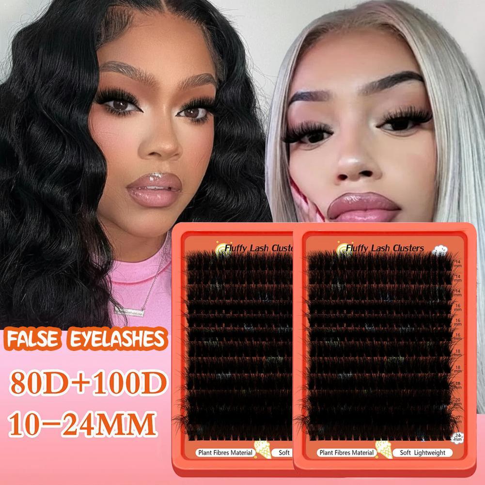 Russian Volume Lash Clusters K - огляд і ціна Mega Volume Lash