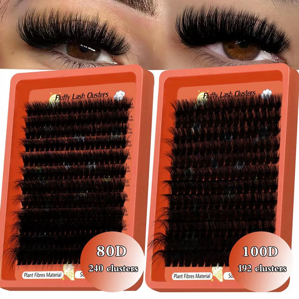 Russian Volume Lash Clusters K - огляд і ціна Mega Volume Lash