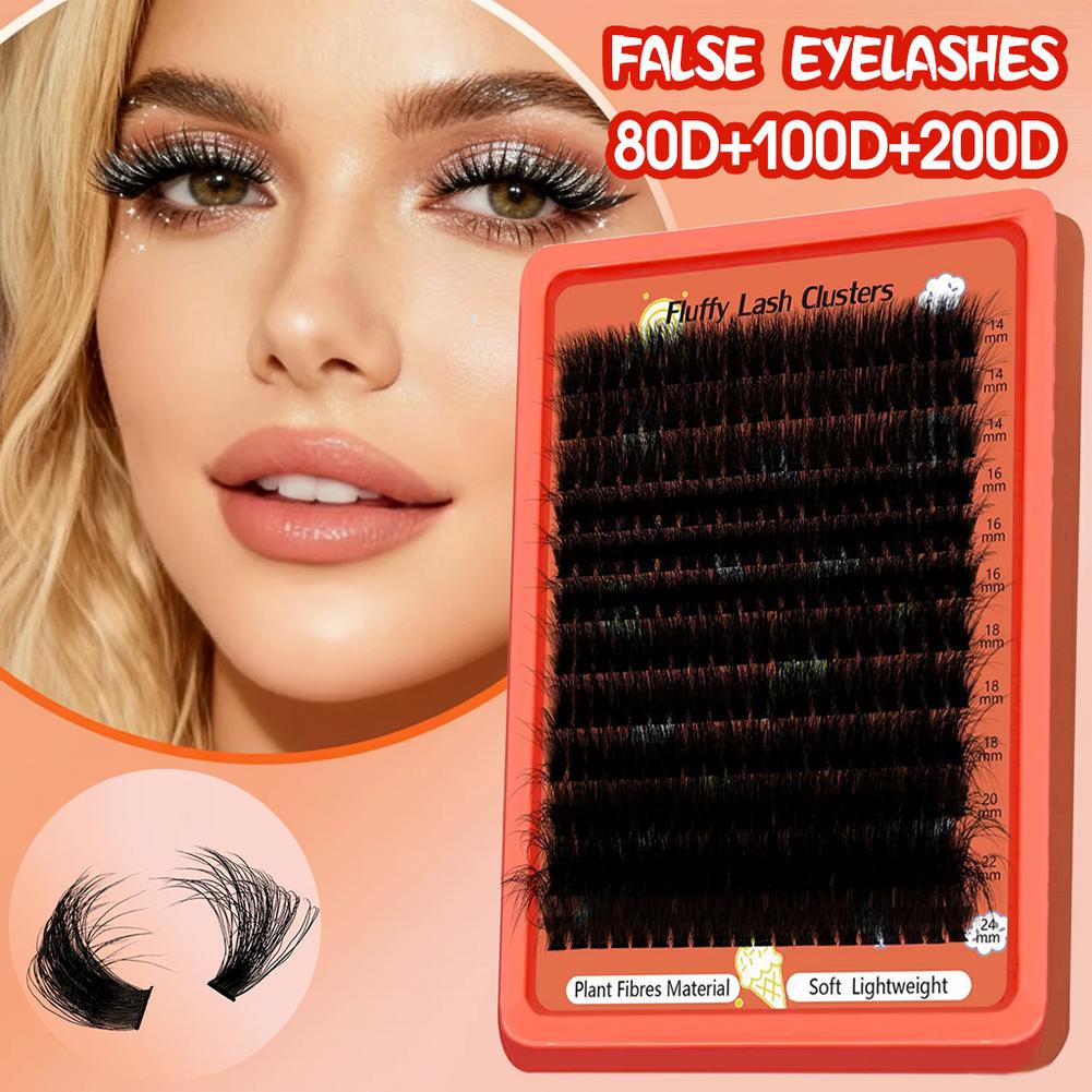 Russian Volume Lash Clusters K - огляд і ціна Mega Volume Lash