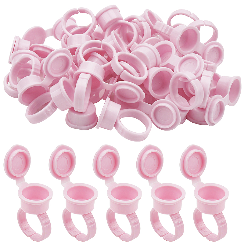 50 Pcs Eyelash Extension Glue  - огляд і ціна Eyelash Extension Permanent