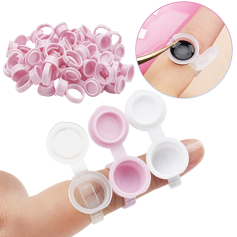 50 Pcs Eyelash Extension Glue  - огляд і ціна Eyelash Extension Permanent
