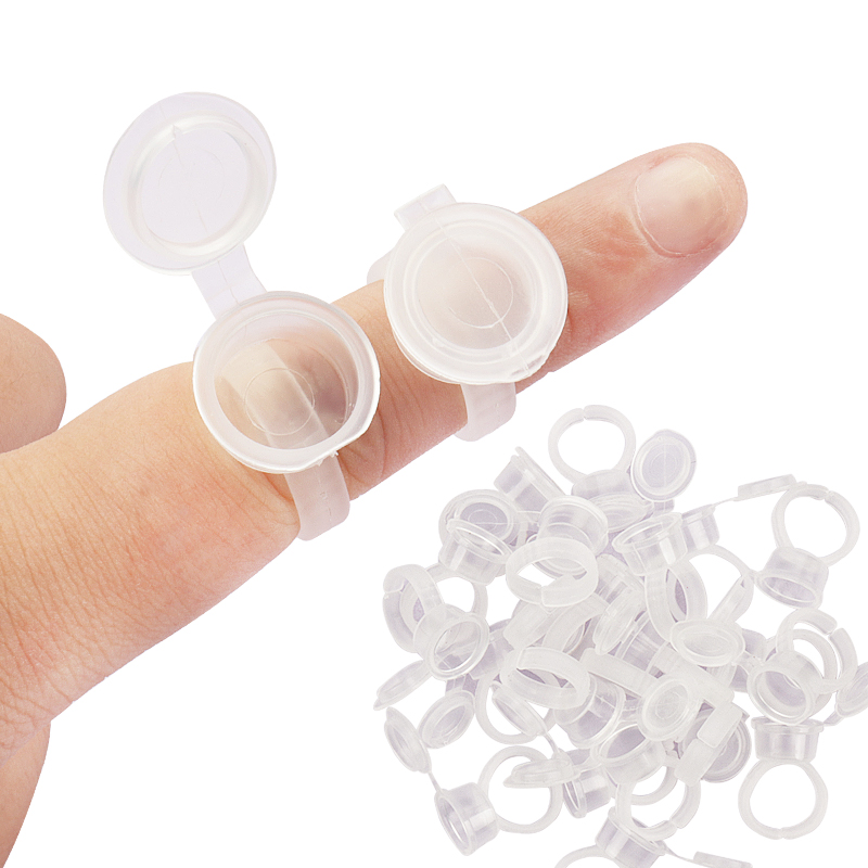 50 Pcs Eyelash Extension Glue  - огляд і ціна Eyelash Extension Permanent